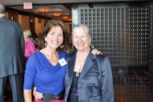 Susie and daughter Linda Adams
